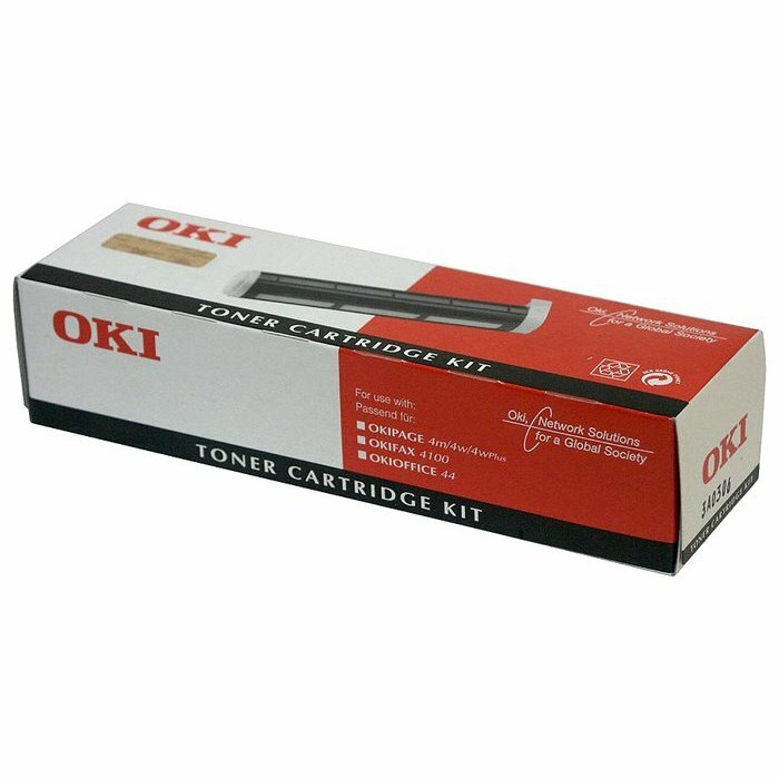 Тонер OkiPage 6e/6ex/OL400w/Okifax1000 (фл.90гр.)
