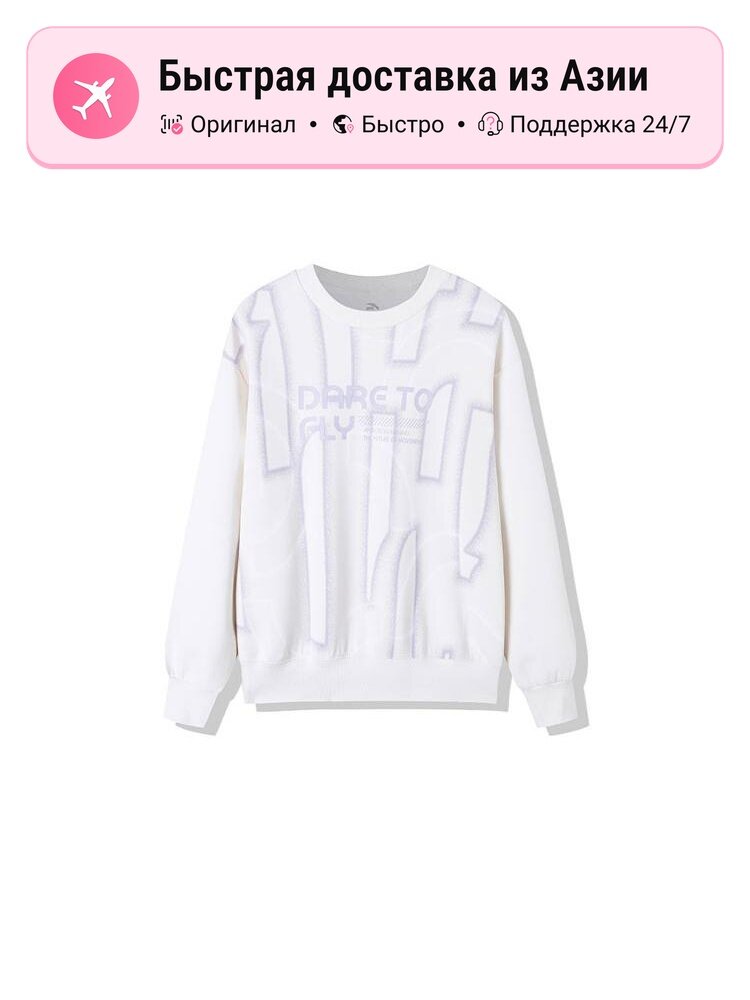 Свитшот ANTA Crew Neck Moderate Regular, 1 шт.