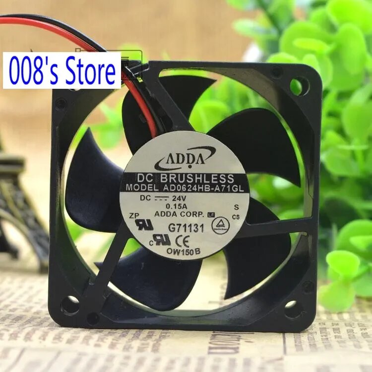 NUMBEREIGHT вентилятор охлаждения процессора AD0624HB-A71GL