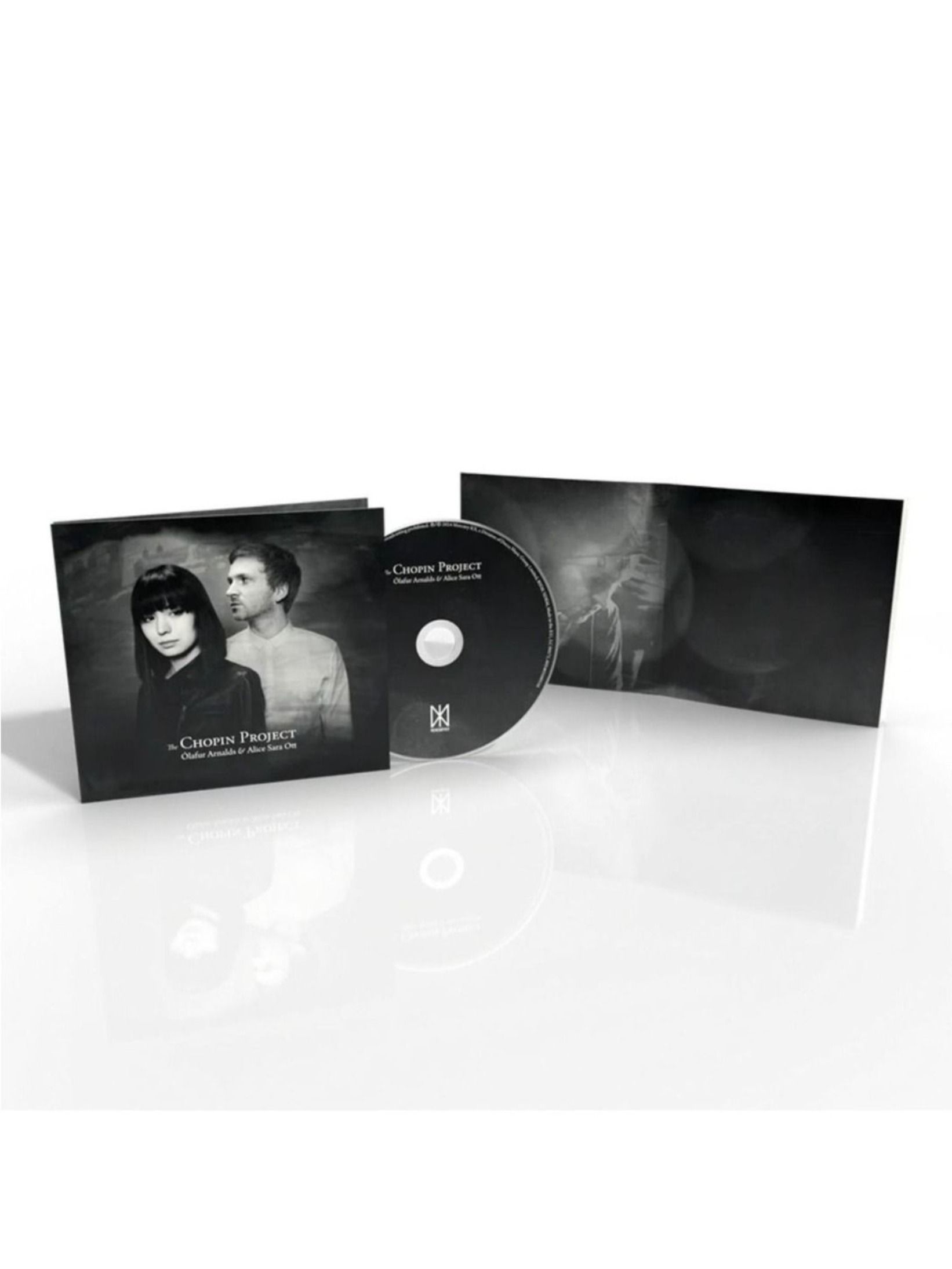 Музыка CD Olafur Arnalds - The Chopin Project