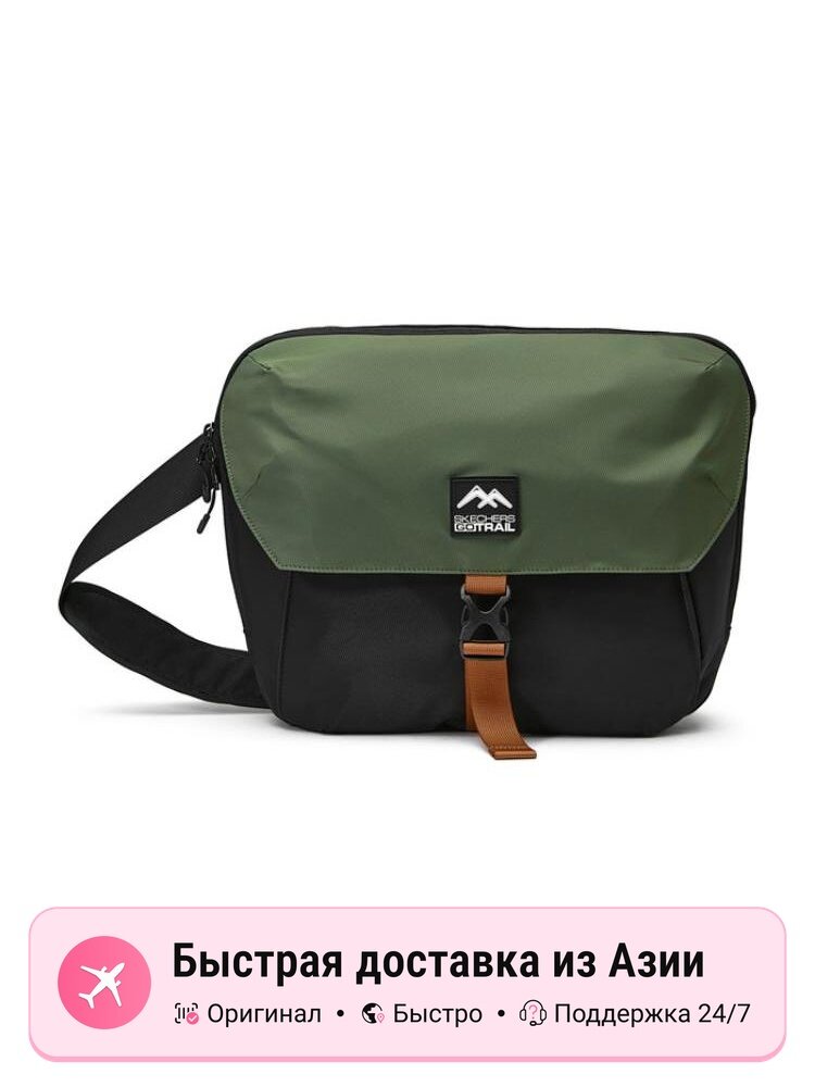 Сумка SKECHERS Beauty Black & Beetle Green