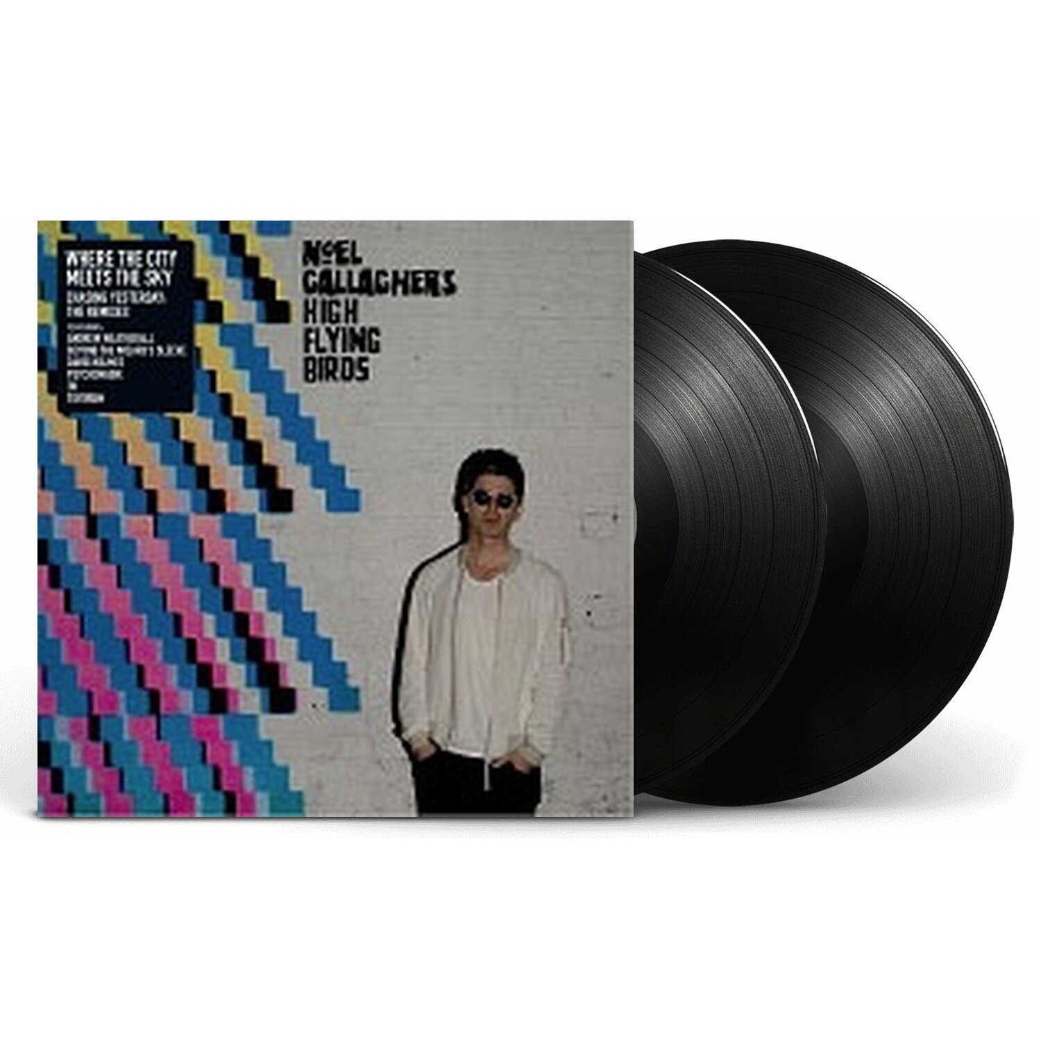 Виниловая пластинка Noel Gallagher's High Flying Birds - Where The City Meets The Sky : Chasing Yesterday : The Remixes