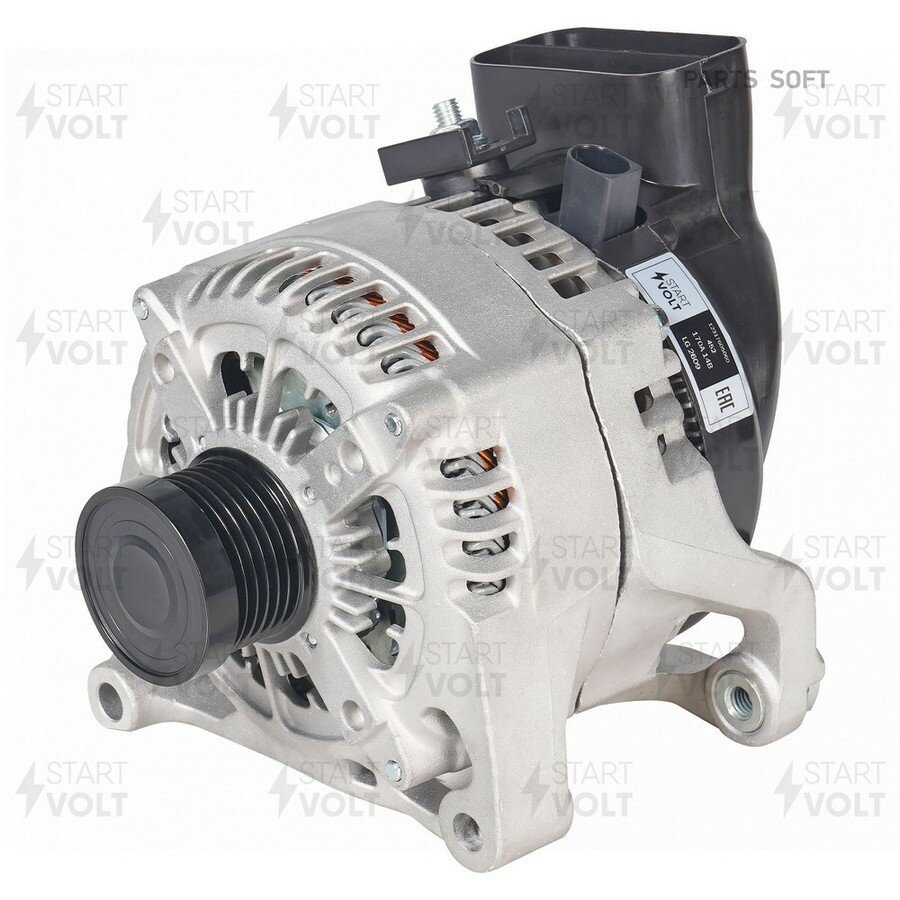 Генератор для а/м BMW 1 F20 (11-)/3 F30 (11-) 1.6i 170A LG 2609 от официального дистрибьютора, STARTVOLT, артикул LG2609