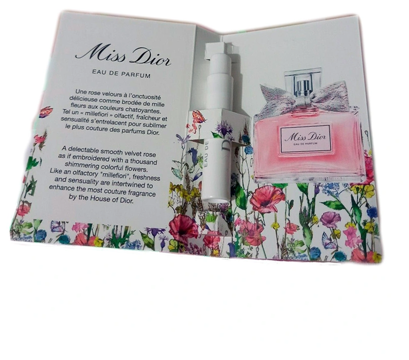 Кристиан Диор Мисс Диор 2021 проба 1 / Парфюмерная вода Christian Dior Miss Dior Eau De Parfum 2021 миниатюра