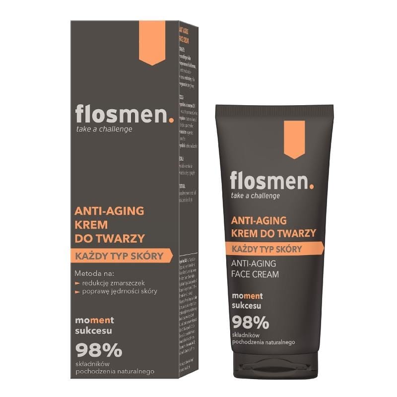 Крем для ухода за кожей Floslek Flosmen Anti-Aging, 50 мл