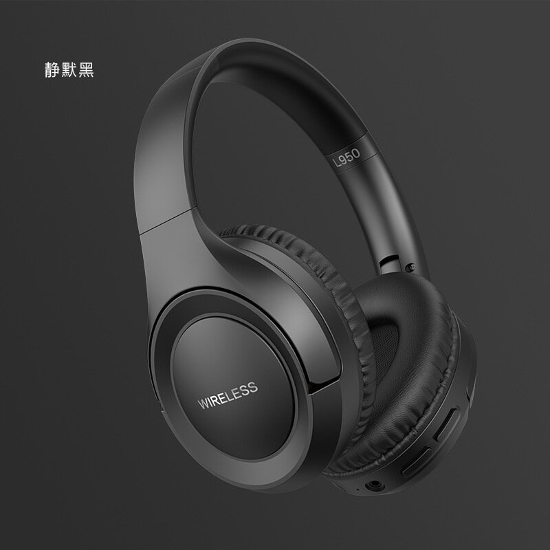 L950 Беспроводные Bluetooth 5.3 Игровые Наушники с Шумоподавлением, Низкой Задержкой и Длинной Автономией - Черный