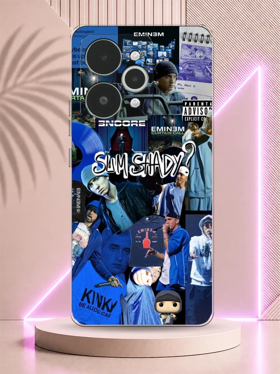 Чехол на Realme 15 Pro Eminem