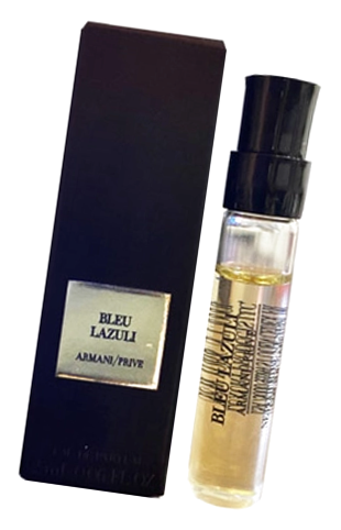 Парфюмерная вода Giorgio Armani Armani Prive Bleu Lazuli пробник 2 / Джорджио Армани Армани Прайв Блю Лазули сэмпл