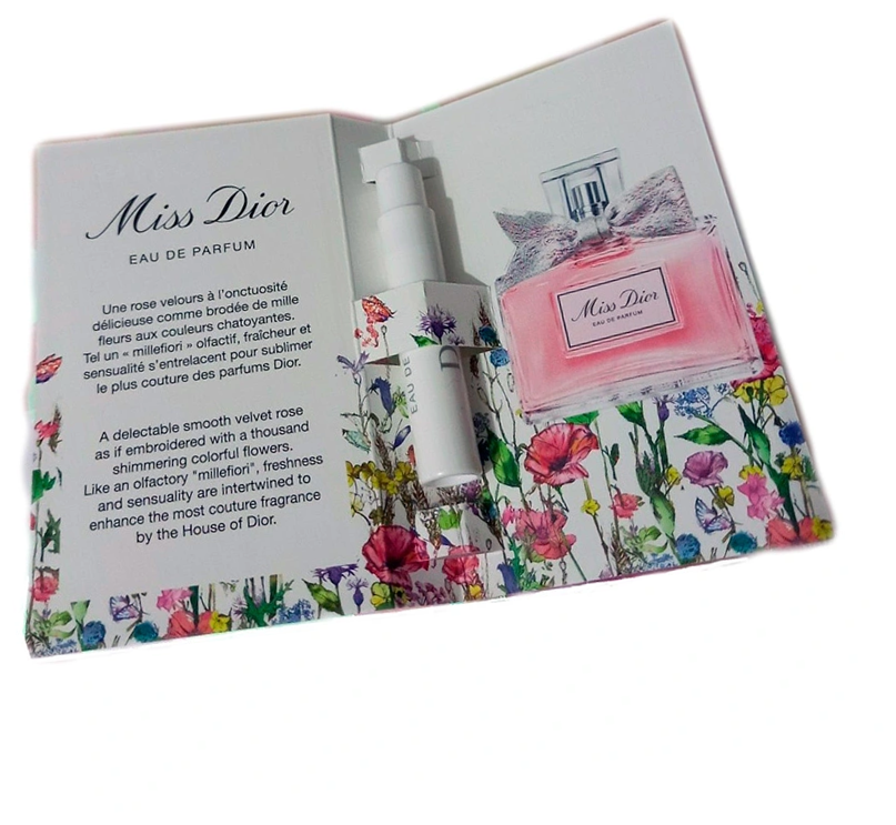 Парфюмерная вода Christian Dior Miss Dior Eau De Parfum 2021 пробник 1 / Кристиан Диор Мисс Диор 2021 миниатюра / Сэмпл