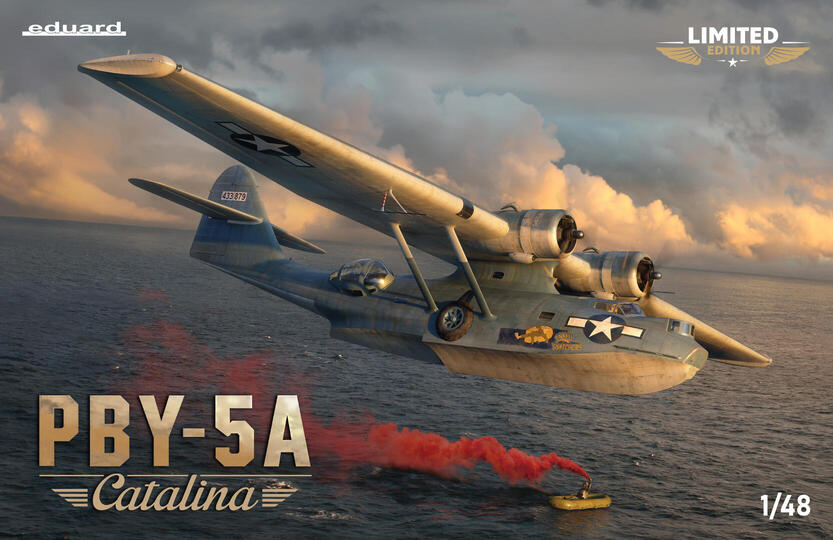 11198 Eduard Самолет PBY-5A Catalina 1/48