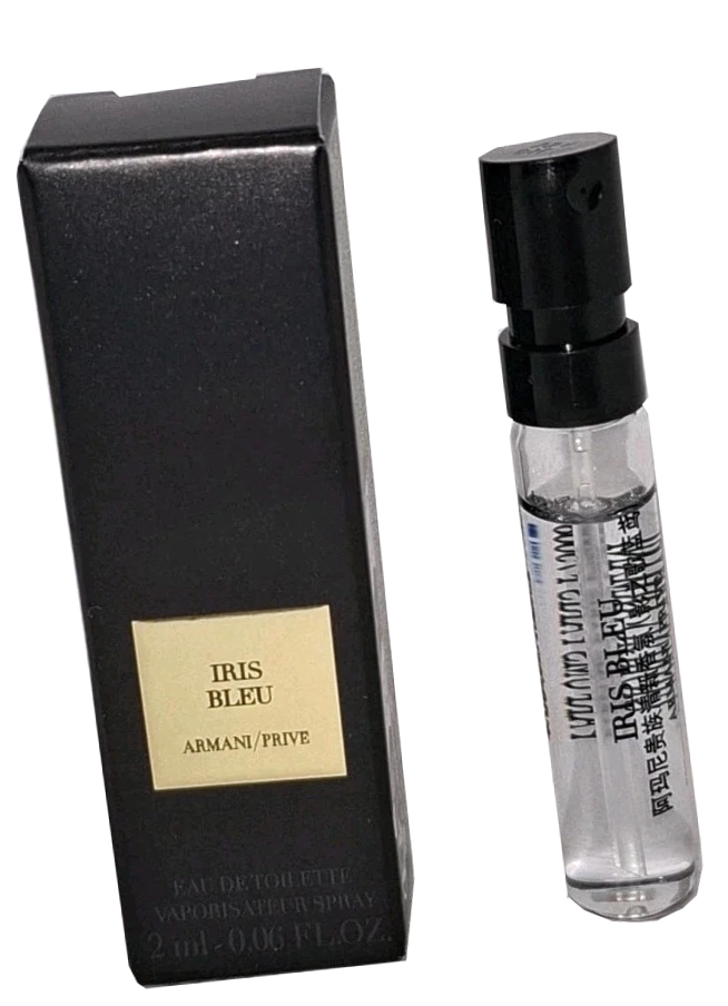 Парфюм Джорджио Армани Ирис Блю пробник 2 / Туалетная вода Giorgio Armani Iris Bleu миниатюра