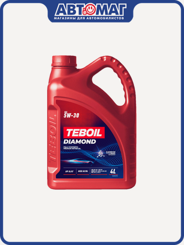 Изображение товара Масло моторное синтетическое TEBOIL Diamond 5W-30 (4л) 3735210 TEBOIL TEB-5W30-D-4L