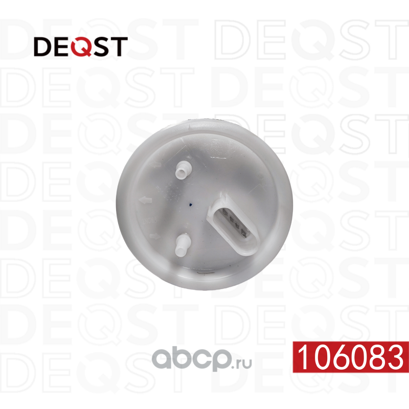 Топливный насос (в сборе) 4.0 bar VW Passat, Skoda SuperB 1.6-4.0i 00-08 DEQST 106083
