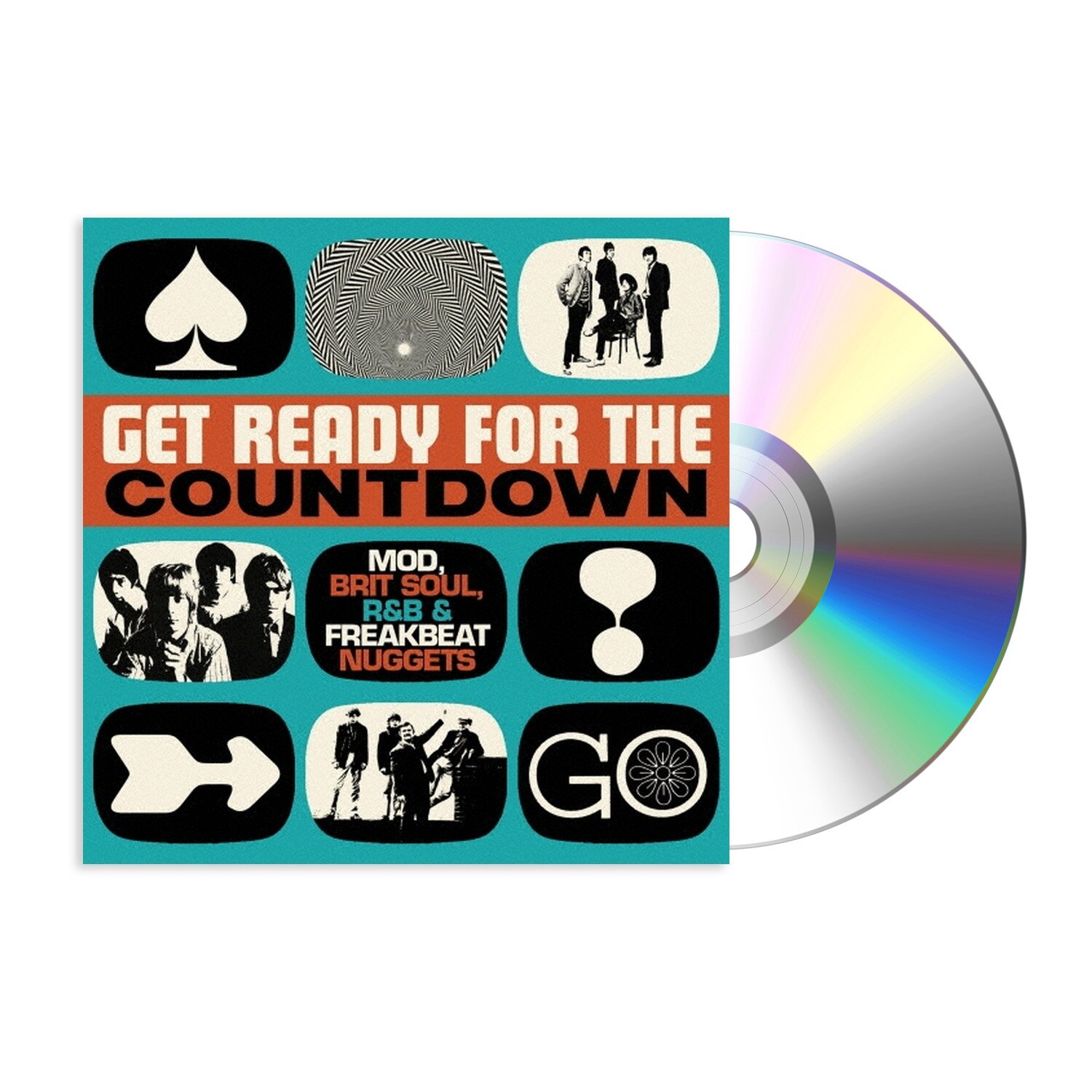 Музыка CD The Pretty Things - Get Ready for the Countdown - Mod, Brit Soul, R&B & Freakbeat Nuggets