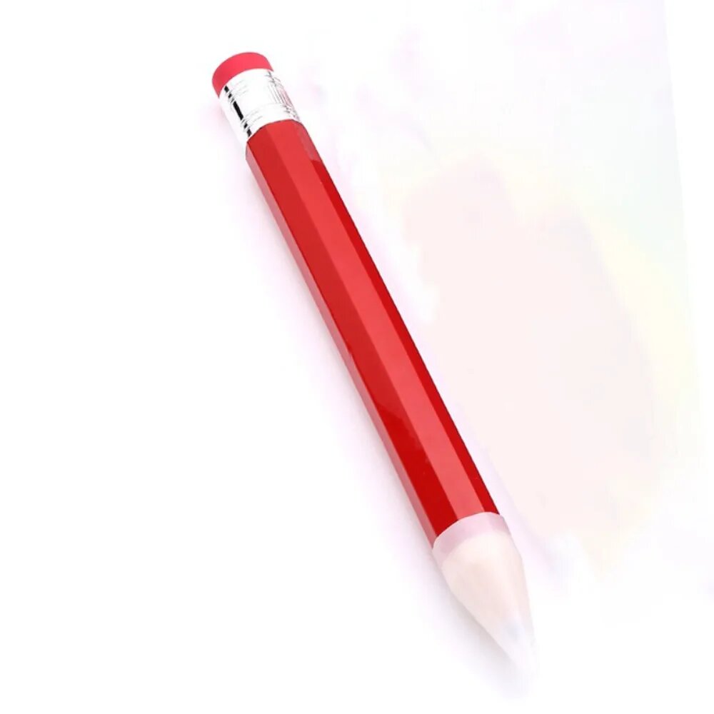 Деревянный гигантский карандаш 35 см 2B Red-39CM
