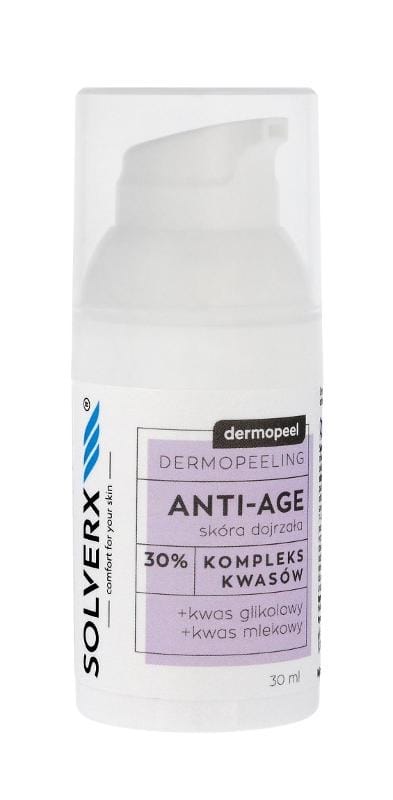 Пилинг Solverx Dermopeel Dermopeeling Anti-Age, 30 мл