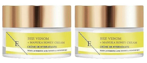 ErthSkin London Набор увлажняющих кремов Bee Venom + Manuka Honey Moisturiser (2x50 мл)