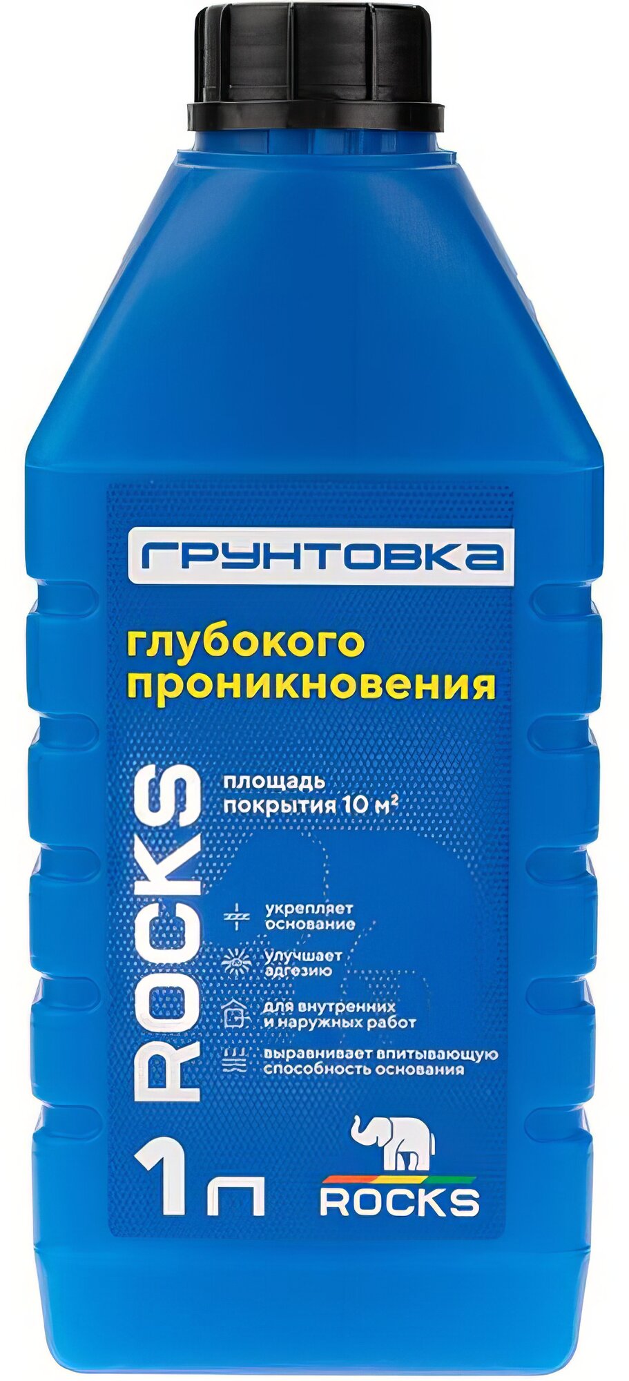 Грунтовка глубокого проникновения Rocks прозрачный 1 л