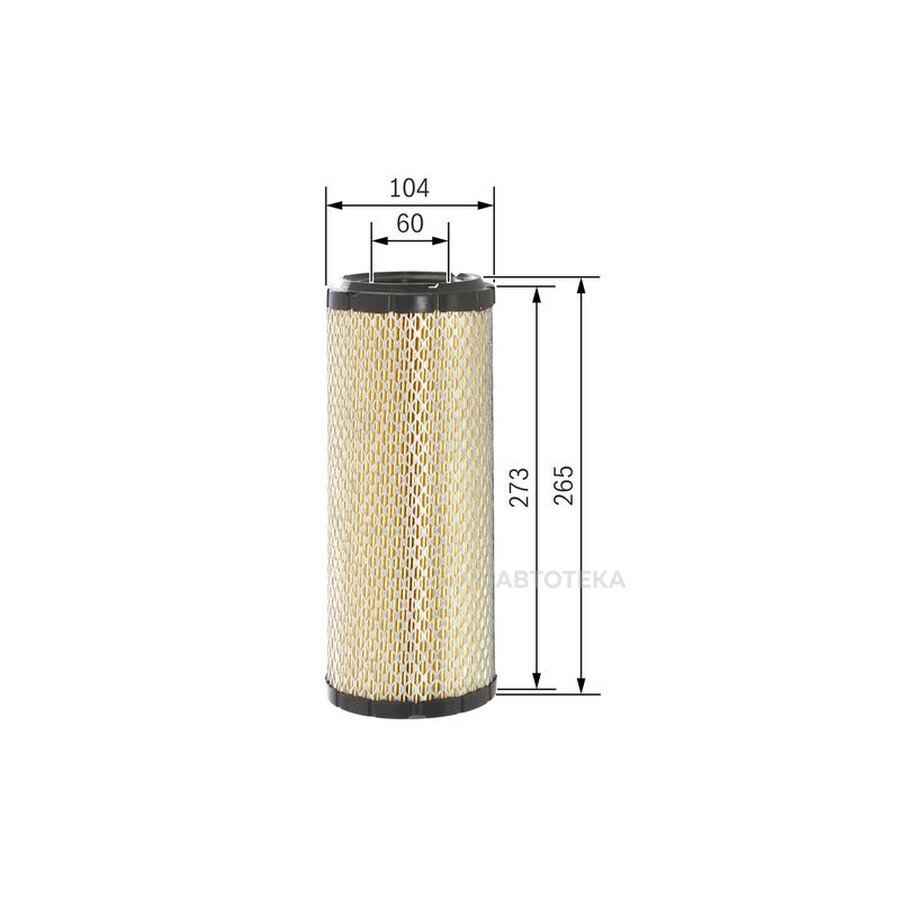 Вставка воздушного фильтр BOSCH F026400319