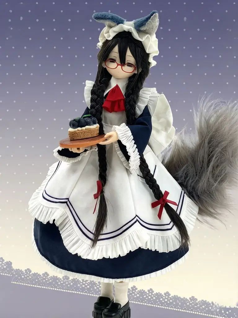 Трансформ Электрик Стрит Серия 1/8 BJD Кукла-Saki