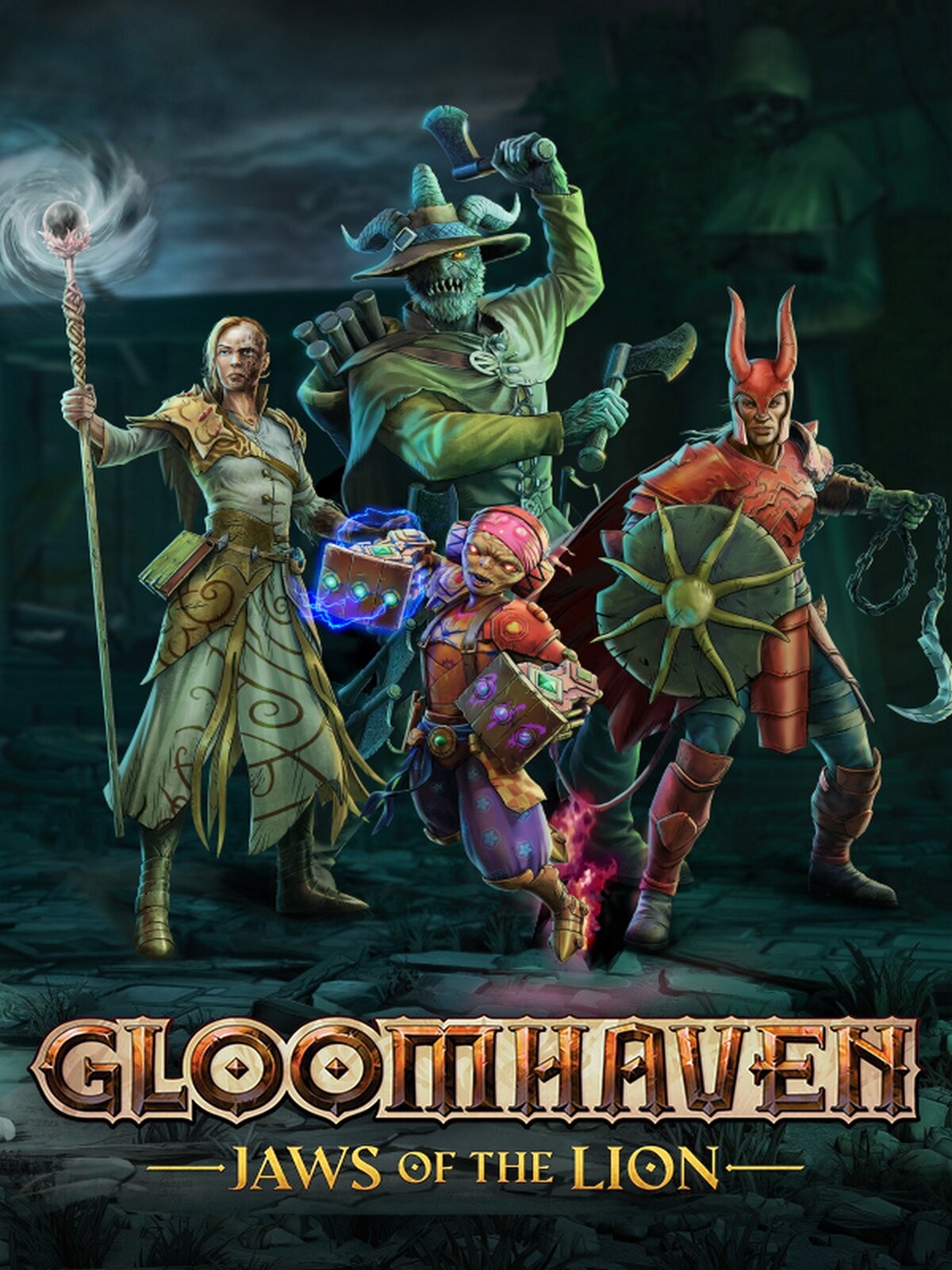 Игра Gloomhaven - Jaws of the Lion DLC, ключ активации Steam, PC, Twin Sails Interactive