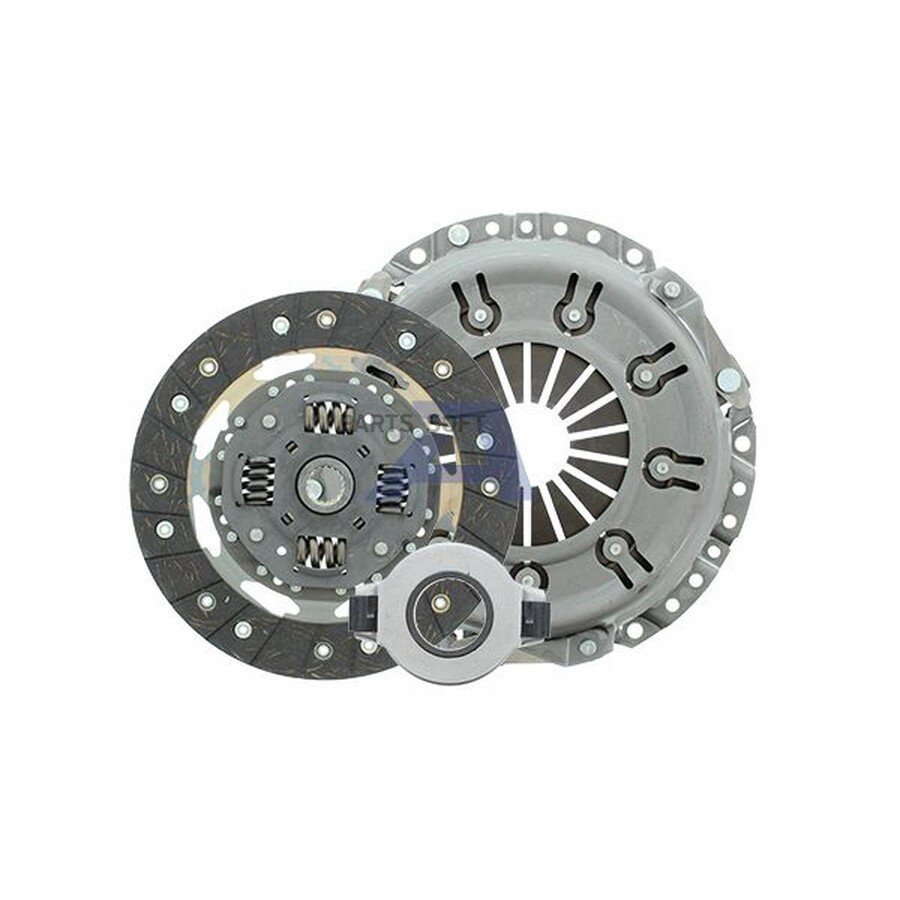 Комплект сцепления AISIN от официального дистрибьютора, AISIN, артикул KN178