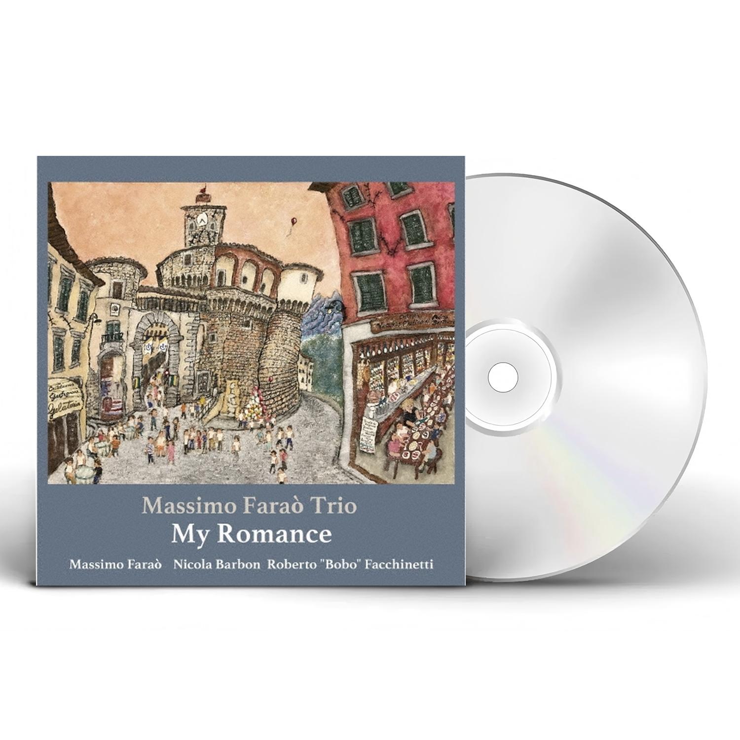 Музыка CD Massimo Farao Trio - My Romance