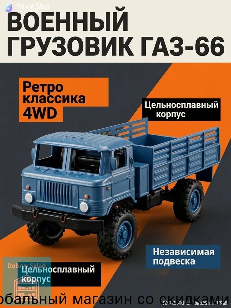 Машинка радиоуправляемая