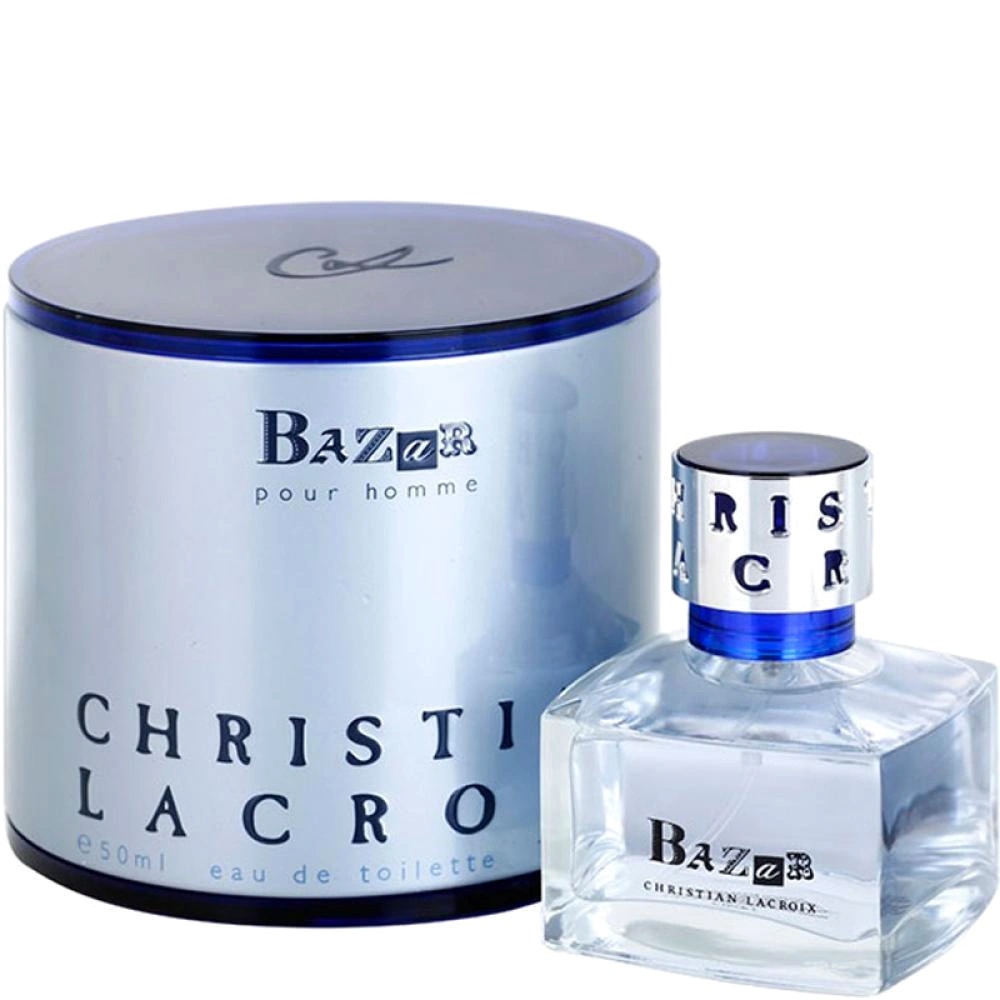 Туалетная вода Christian Lacroix Bazar Pour Homme мужская объёмом 50 мл - Кристиан Лакруа
