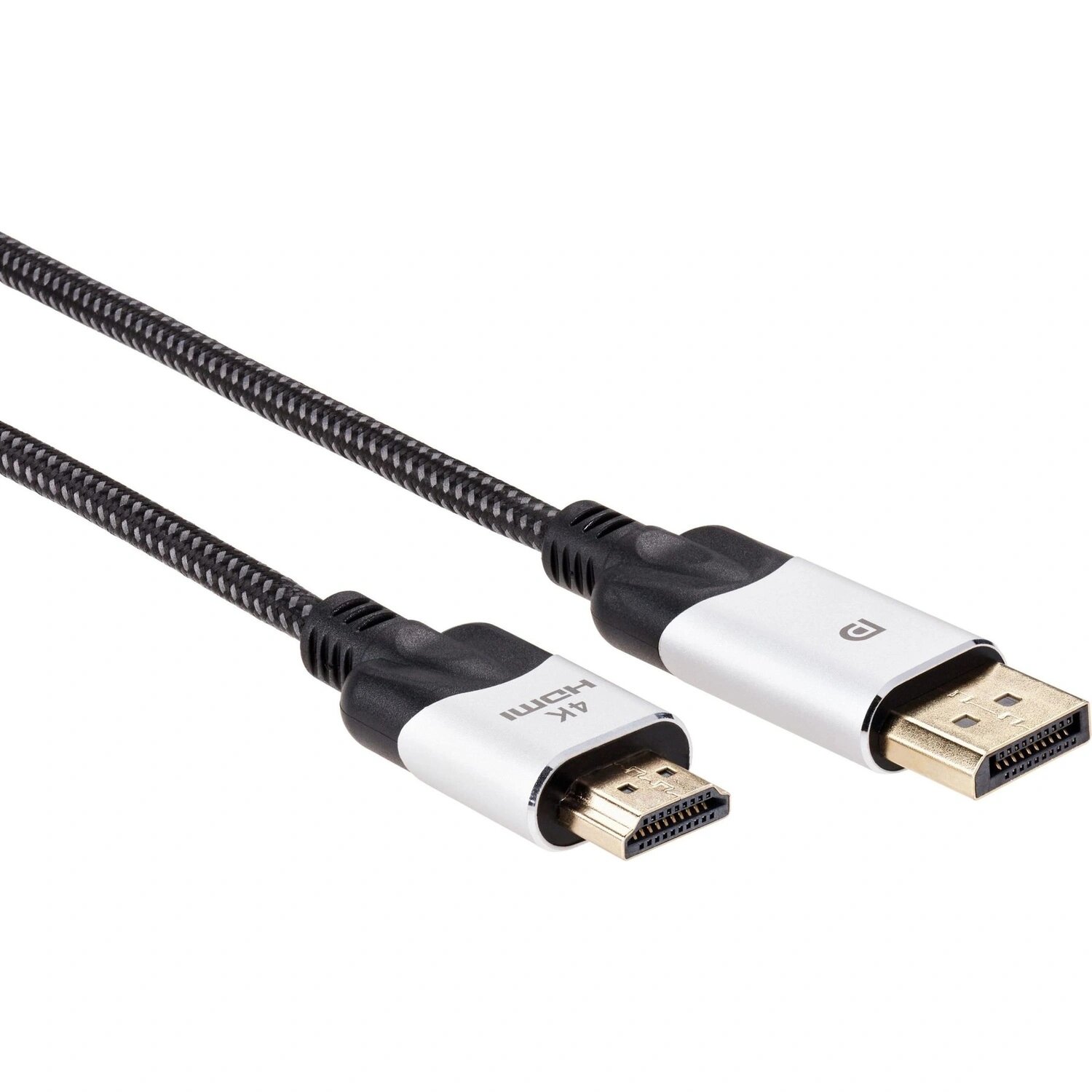 Vcom Уценка. Кабель Vcom DisplayPort - HDMI 1.8 метра (CG608M-1.8M)