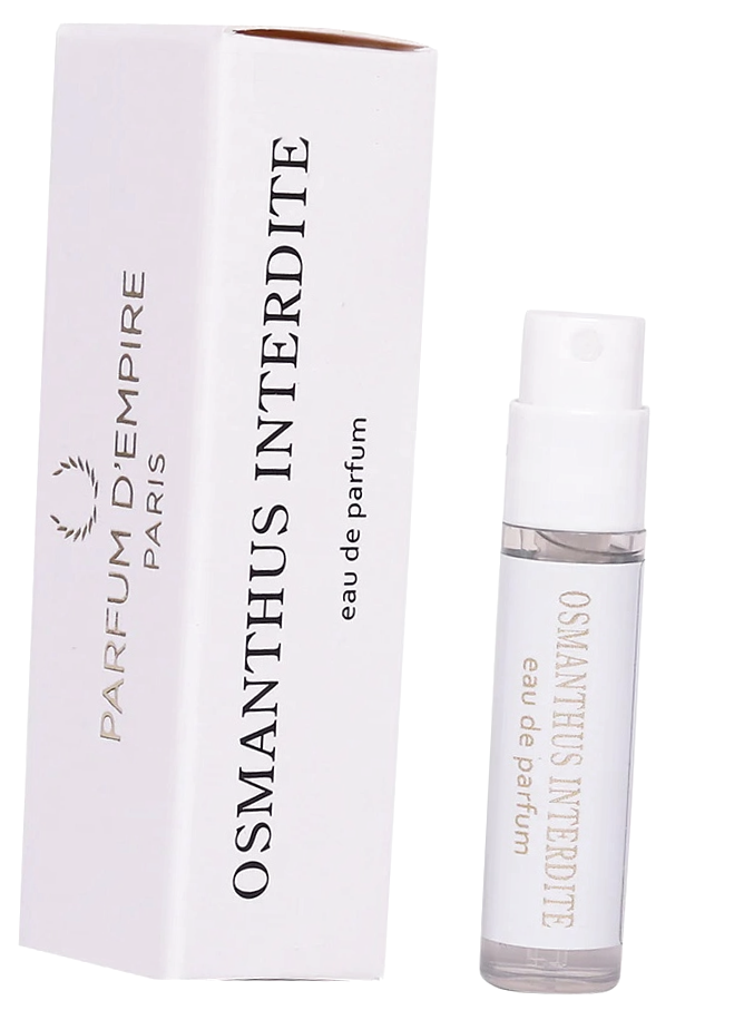 Сэмпл аромата Parfum D Empire Osmanthus Interdite 1.6 / Парфюмерная вода Парфюм Империя Османтус Интердит пробник