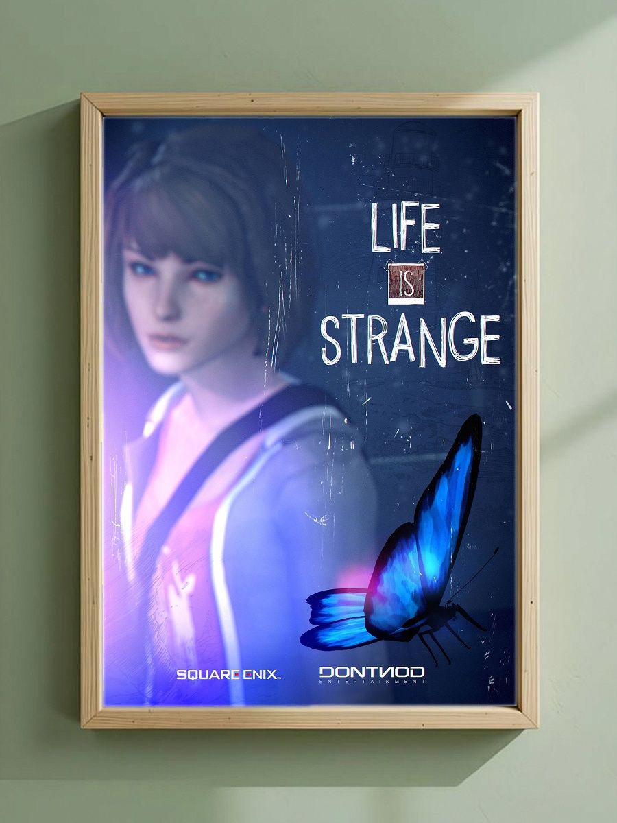 Постер, плакат на стену "Макс Колфилд - Life is Strange / Life is Strange" 42 см х 29,7 см (А3), Без Рамы
