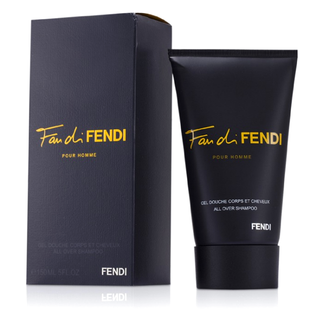 Гель для душа Fendi Fan Di Fendi Pour Homme для мужчин 150 мл / Фан Ди Фенди Пур Хомм