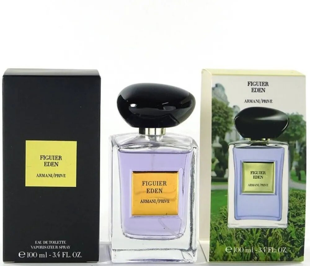 Мужская Парфюмерная вода Джорджио Армани Armani Prive Figuier Eden унисекс Edp,(Парфюм)- 100 мл