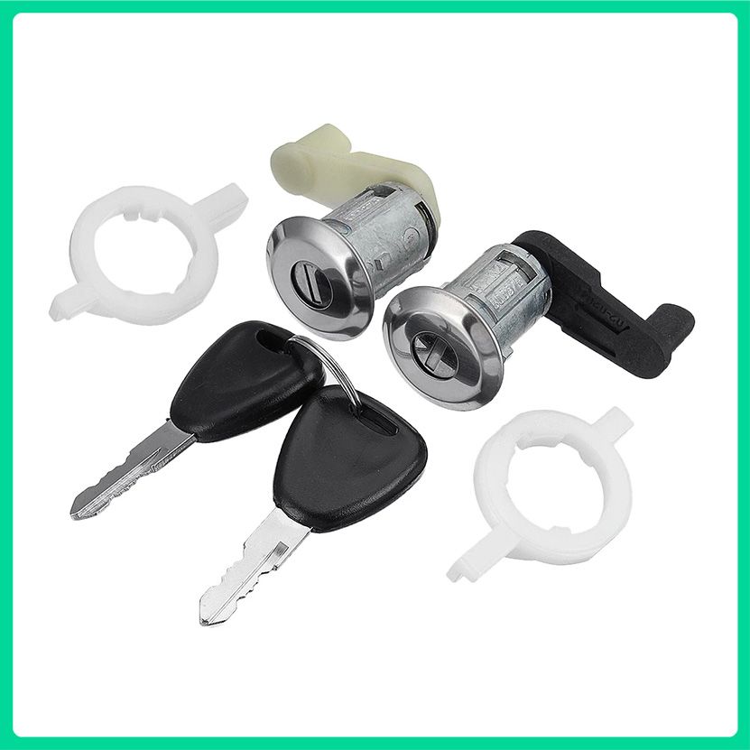 Renault Megane Scenic Clio Master OE 7701468981 7701468982 Дверь с двумя ключами левая + правая