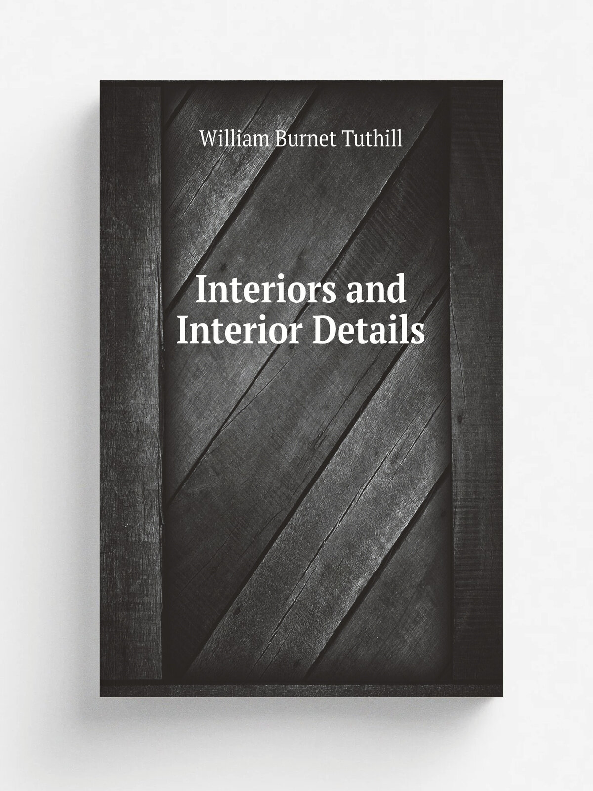 Interiors and interior details: fifty-two large quarto plates, comprising a large number of original designs of halls, staircases, parlors, libraries…