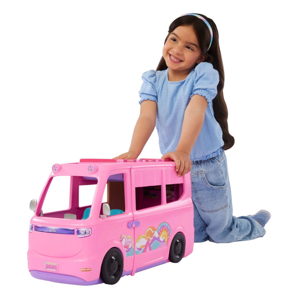 Аксессуар для кукол Barbie Кампер мечты, игровой набор без кукол для детей