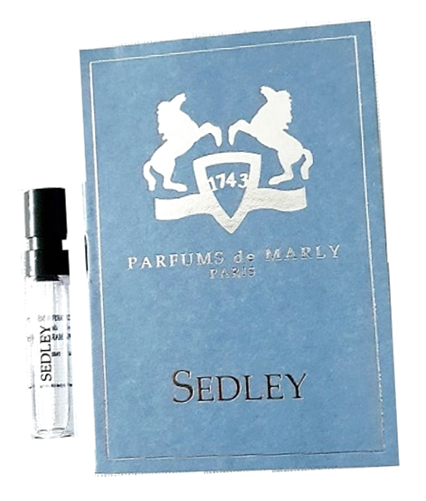 Парфюмерная вода Парфюм Де Марли Седли миниатюра 1.5 / Пробник аромата Parfums De Marly Sedley / Сэмпл парфюма