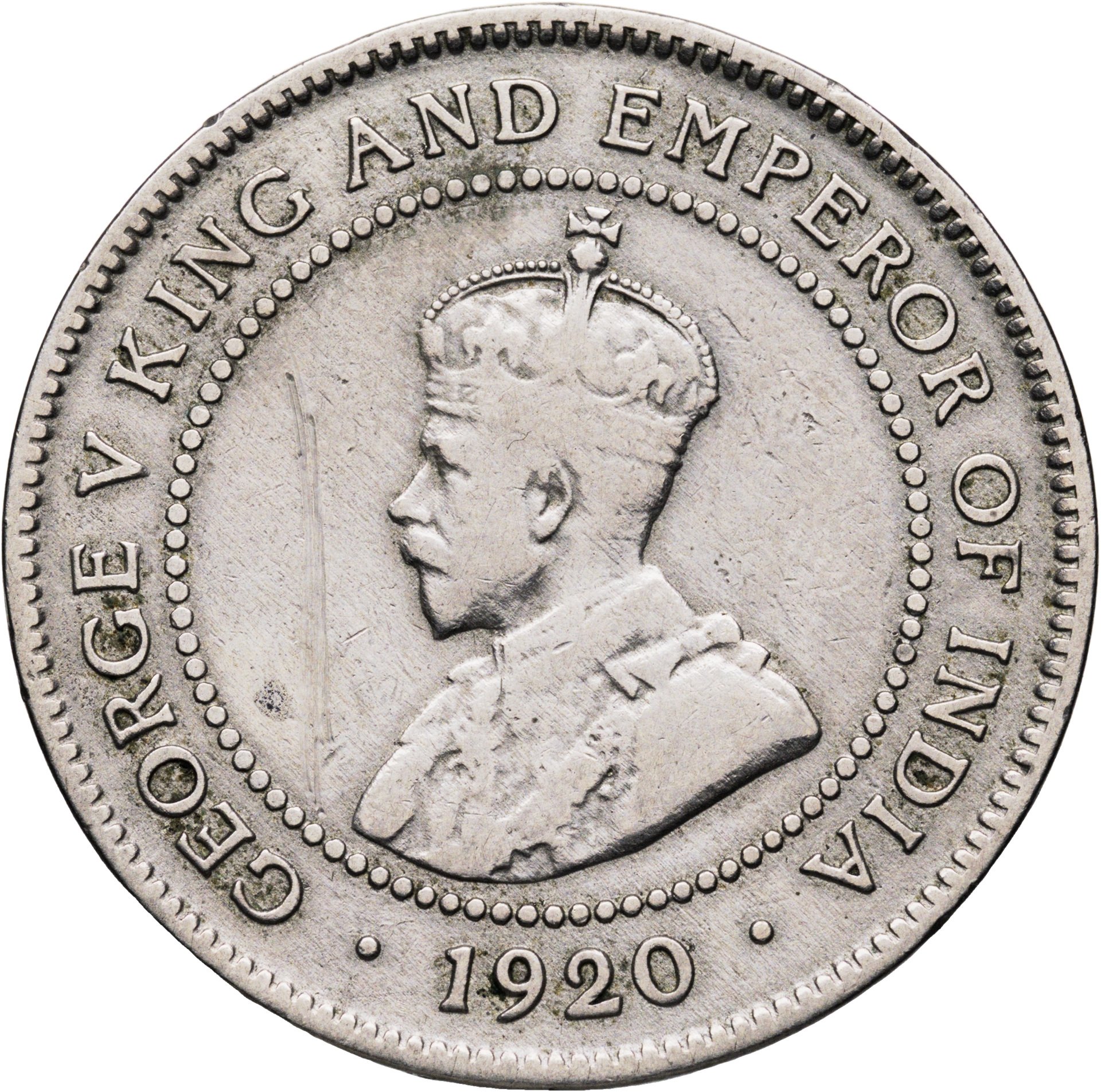 Ямайка 1 пенни penny 1920, Мельхиор медь-никель, в сохранности VF-XF