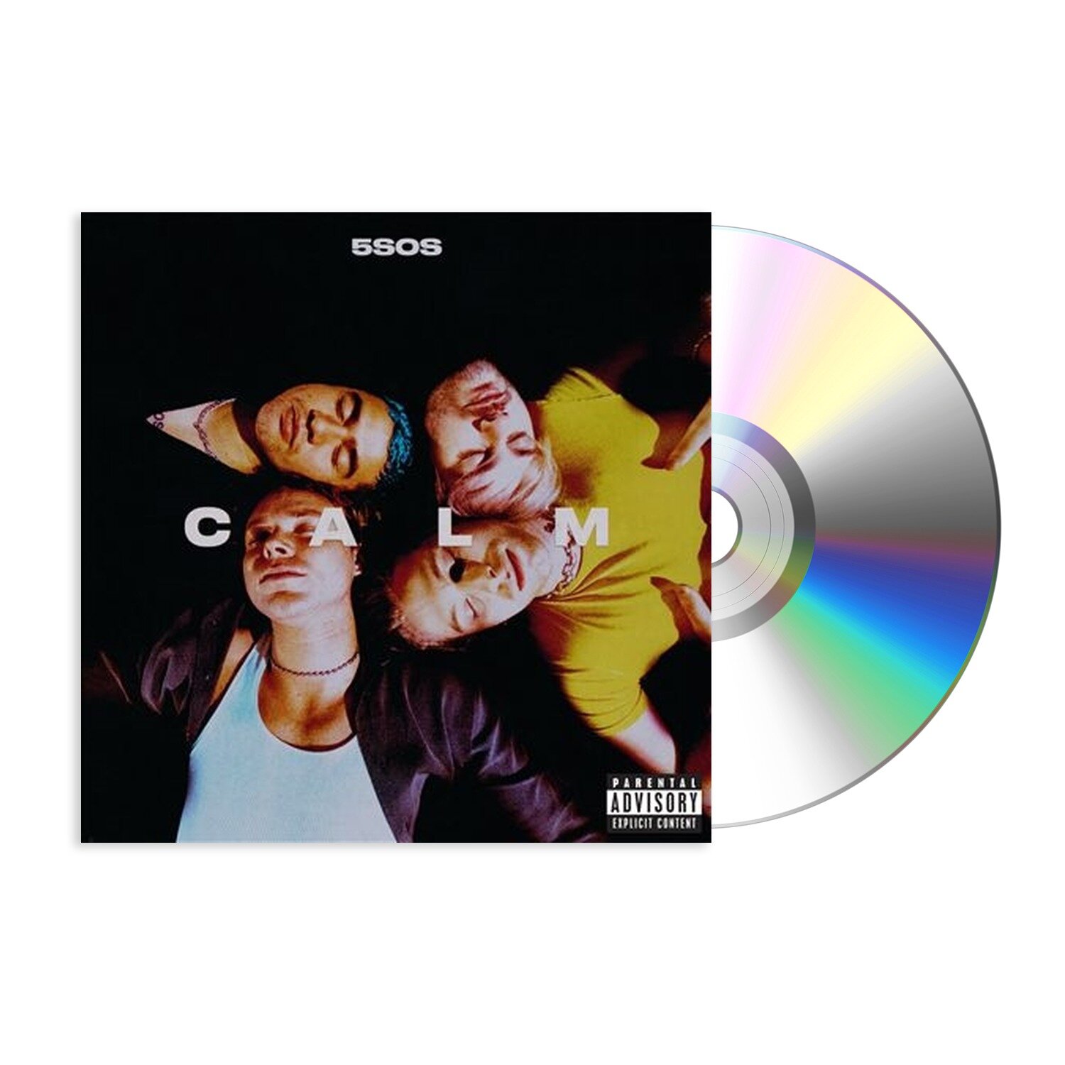 Музыка CD 5 Seconds Of Summer - Calm (CD, Album, Promo, 2020)