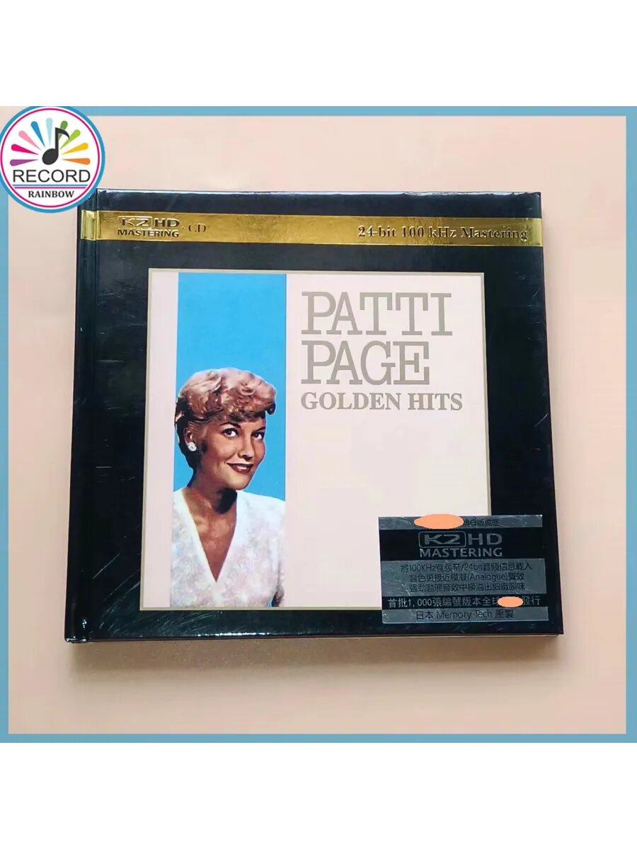 Patti Page Golden Hits K2HD CD Новый Альбом