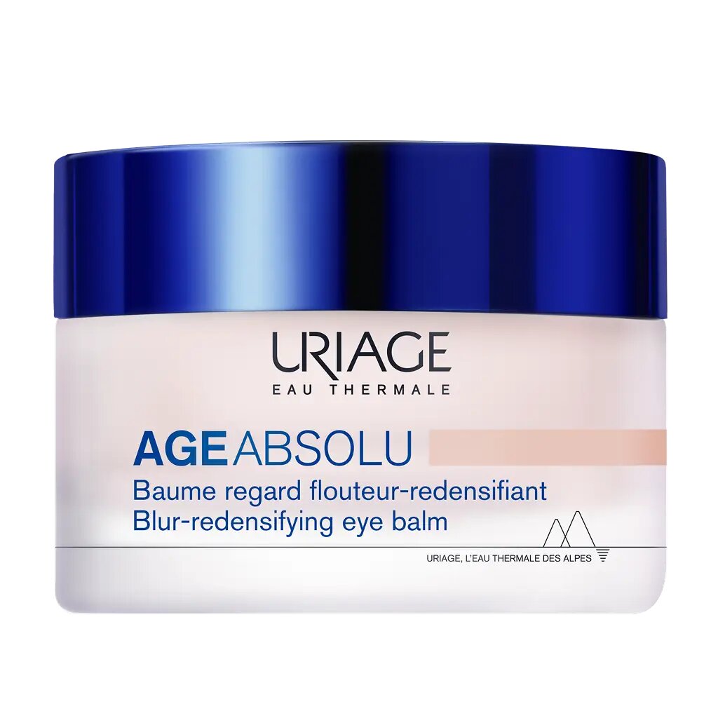 Uriage Эйдж Абсолю восстанвливающий бальзам для кожи контура глаз/Age Absolu Baume Regard Flouteur Redensifiant 15 мл 1 шт