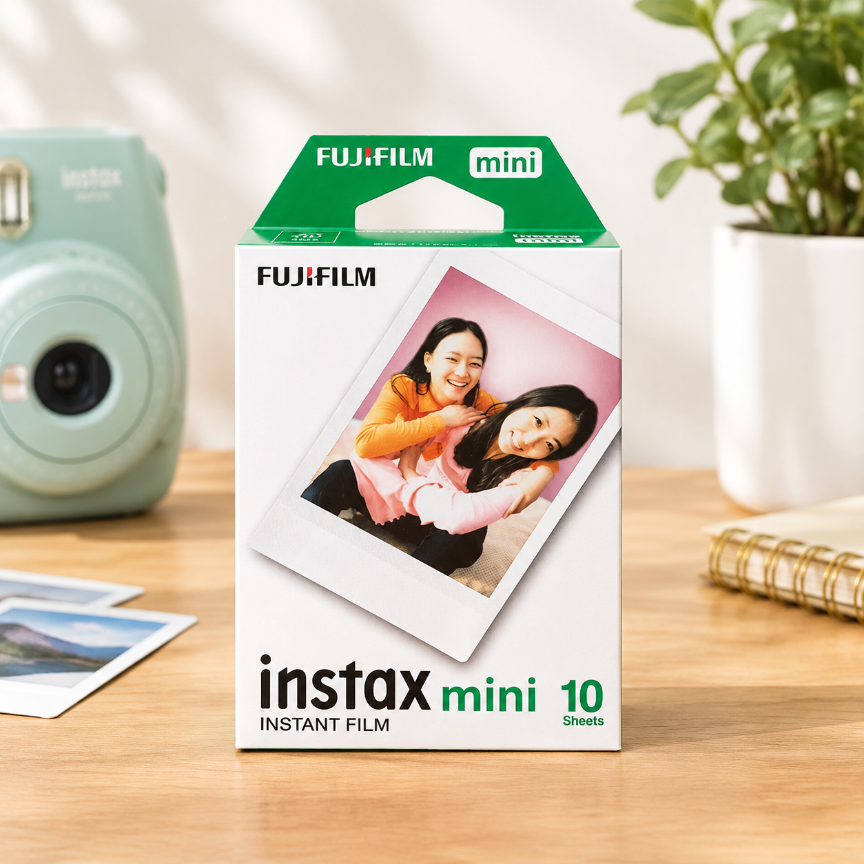 Картридж Fujifilm Instax Mini, Фотопленка Instax Mini, 10 снимков