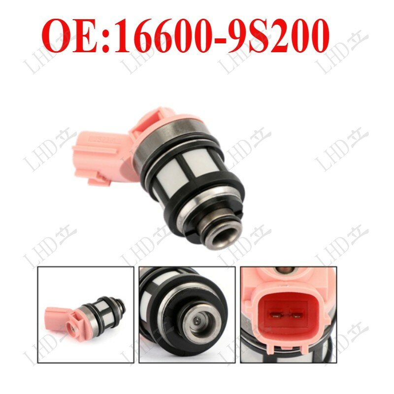 Топливная форсунка JS23-4 16600-9S200 для Nissan Frontier Xterra 2003-2004, OEM 4G1263 FJ434 630289 1580460 62069 M1017