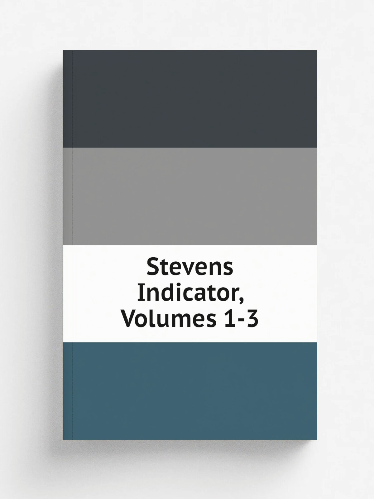 Stevens Indicator, Volumes 1-3