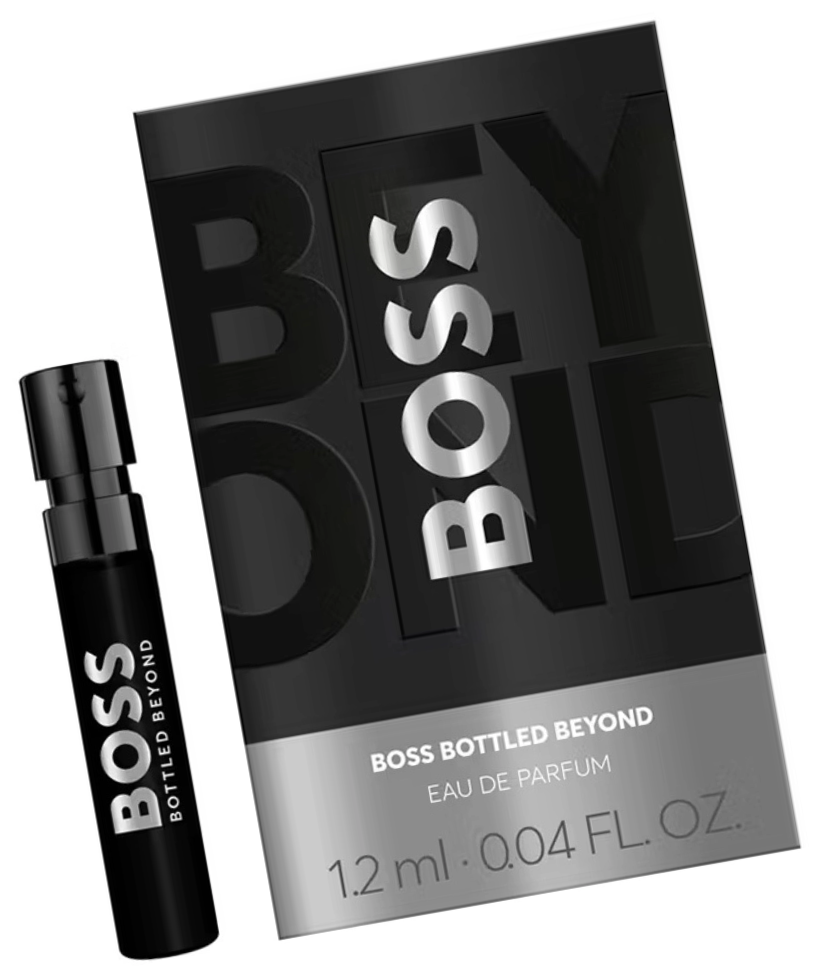 Парфюмерная вода Hugo Boss Bottled Beyond 1.2 пробник / Сэмпл аромата Хуго Босс Ботлед Бейонд / Миниатюра парфюма
