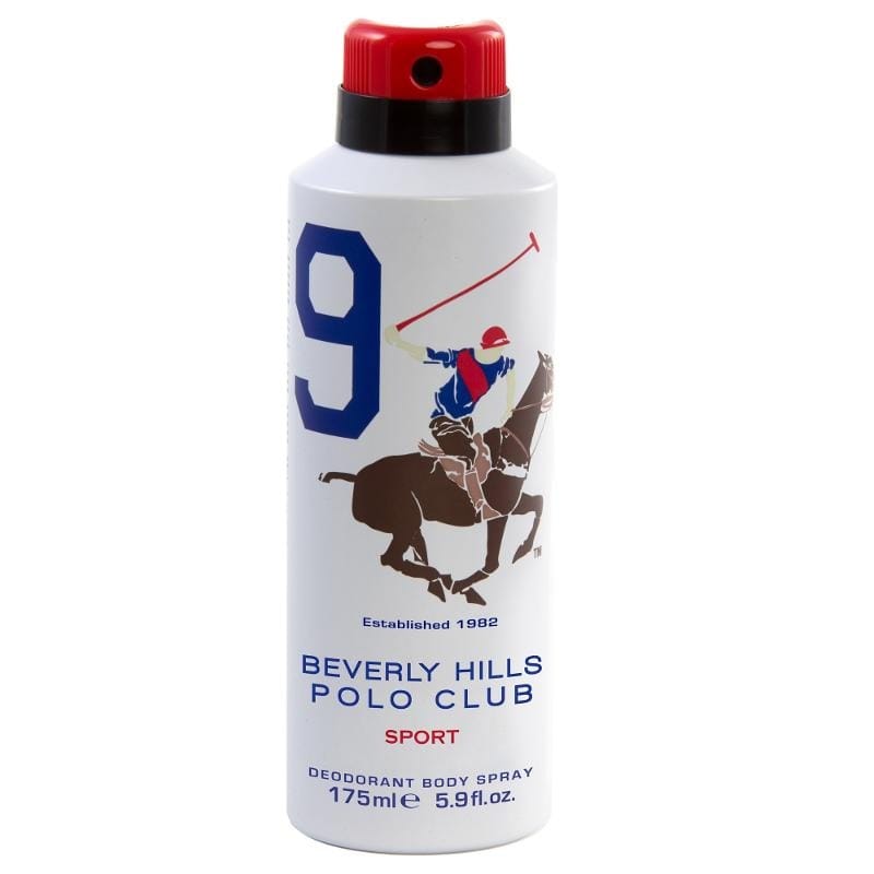 Дезодорант Beverly Hills Polo Club Men Nine, спрей, 175 мл