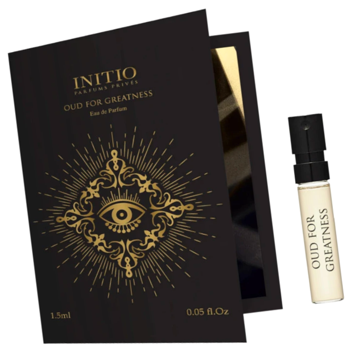 Initio Oud For Greatness пробник 1.5 / Парфюмерная вода Инитио Уд Фо Грейтнесс миниатюра