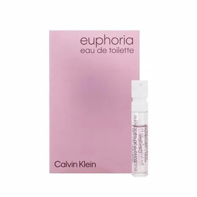 Кельвин Кляйн Эйфория Туалетная Вода сэмпл 1.2 / Туалетная вода Calvin Klein Euphoria Eau De Toilette миниатюра