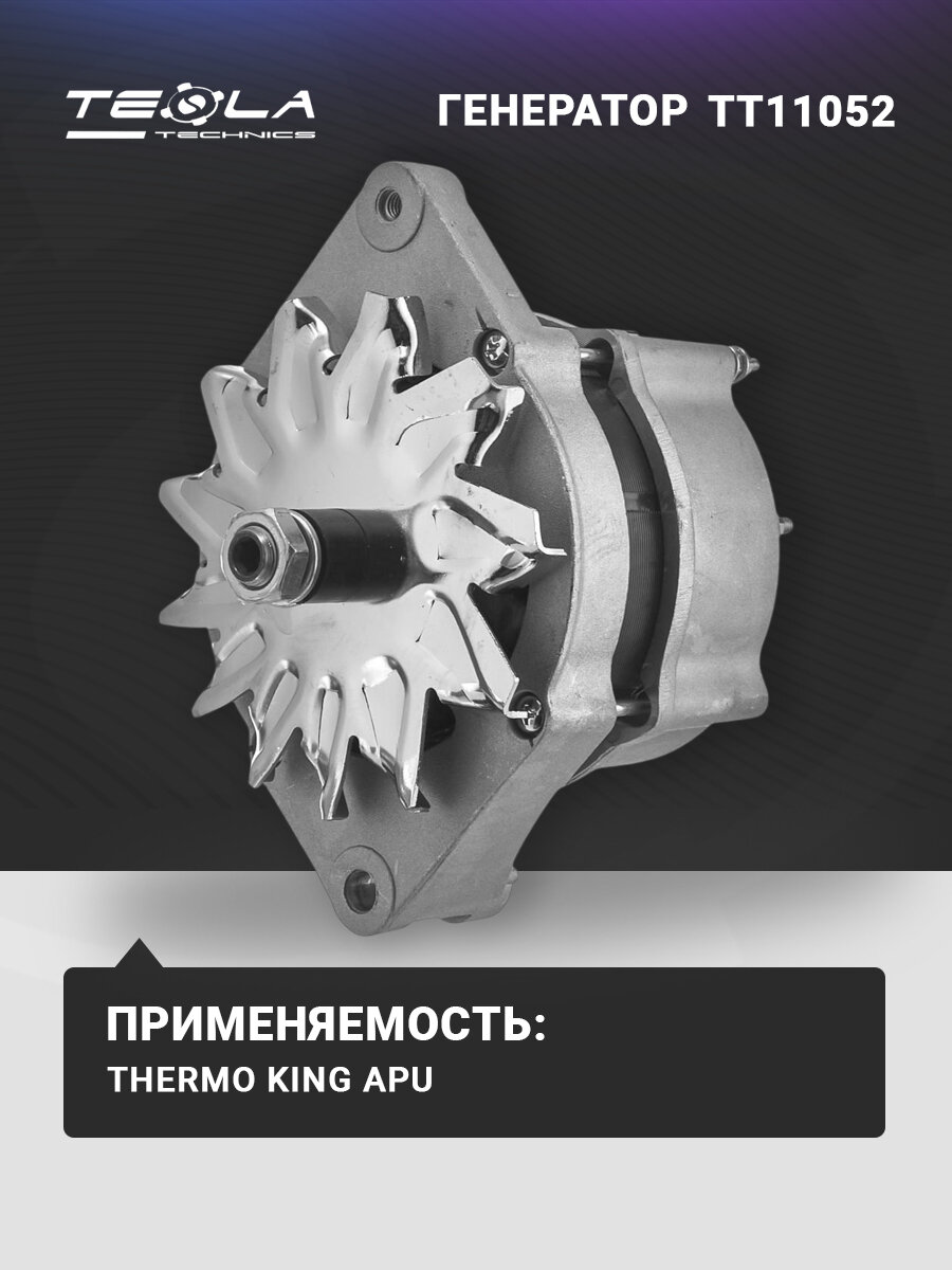 Генератор рефрижератор / холодильный агрегат / рефконтейнер Термо Кинг, Термо Кинг Супер, двигатель Янмар 486 (TT11052)